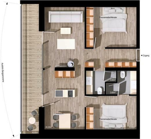 Erholungswelt Lechrefugium Apartment Steeg Ngoại thất bức ảnh