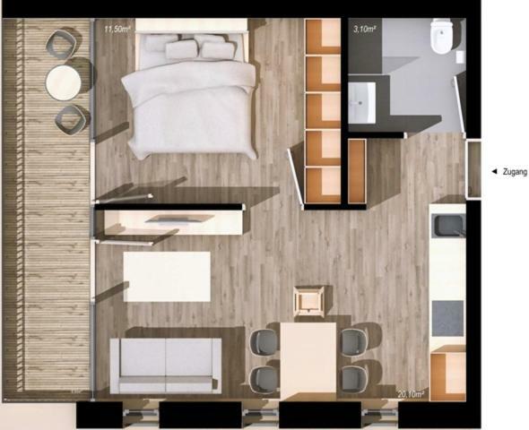 Erholungswelt Lechrefugium Apartment Steeg Ngoại thất bức ảnh