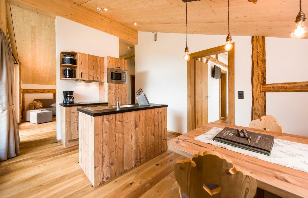 Erholungswelt Lechrefugium Apartment Steeg Ngoại thất bức ảnh